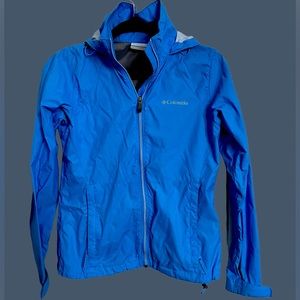 Columbia Rain Jacket with Hood